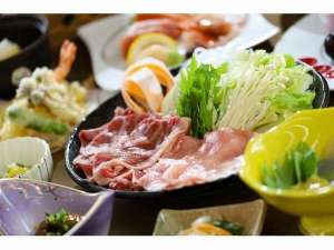 食べ比べプランのお料理となります。