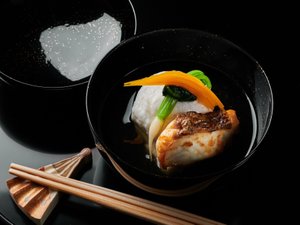 冬の椀物(一例)