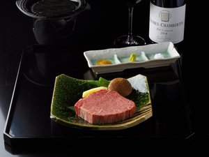 神戸牛ステーキ