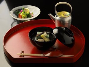 季節のお料理