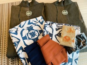 浴衣も谷屋オリジナル!