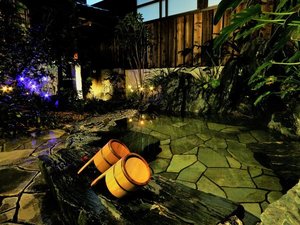 【湯姫】心地よい風を感じられる露天風呂!