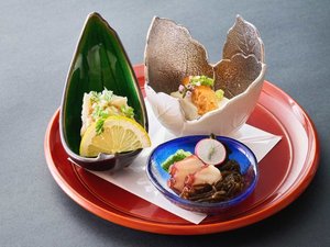【讃岐の極み】季節の小鉢3種