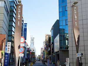 溝の口駅周辺商店街