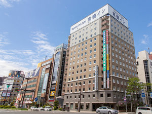 東横イン 札幌すすきの交差点 外観