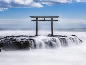【神磯の鳥居】大洗の名所を巡るフォトスポットツアー開催中!