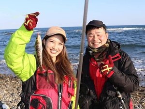 【アクティビティ】手ぶらで楽々!1時間のガイド付き<那珂川釣り体験>