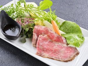 【特別会席】2026年夏「ローストビーフ」