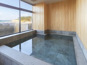 貸切風呂「舷の湯(げんのゆ)」
