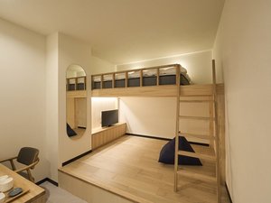 【スタンダードダブル(バンクベッド)】103