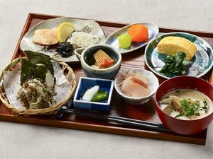 北前文化を移す和朝食