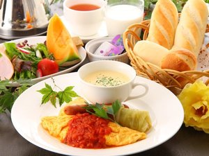 朝食
