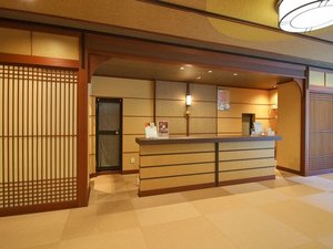 【ロビー】皆様のお越しをお待ちしております