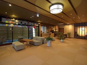【ロビー】皆様のお越しをお待ちしております
