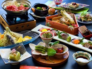 グレードアッププランお食事