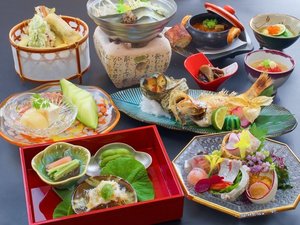 夏グレードアッププランお食事