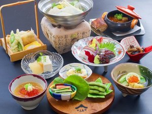 夏スタンダードプランお食事