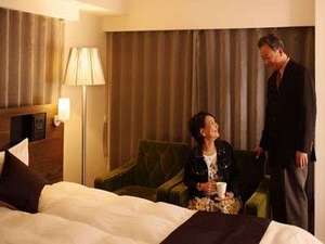ご夫婦『ツイン24平米』