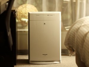 加湿空気清浄機(全室完備)