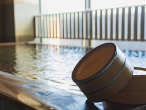 身体の芯まで温まる持続力のある湯が特徴です。