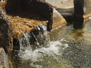 身体の芯まで温まる持続力のある湯が特徴です。