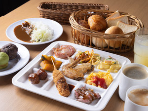 小倉トーストやコーヒーを楽しめる名古屋らしい朝食をお楽しみください。