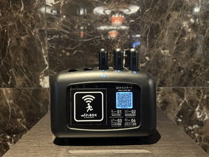 データ無制限のモバイルWi-Fiルーターをレンタル可能です。(有料)