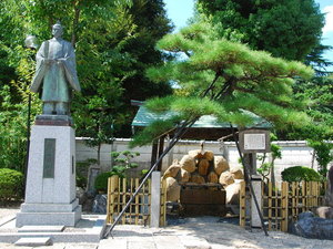 常泉寺(豊太閤産湯の井戸) 写真提供:(公財)名古屋観光コンベンションビューロー
