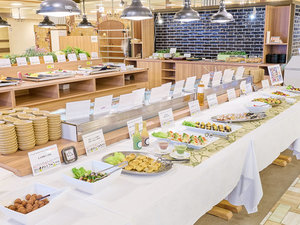 【バイキング】おいしく、楽しく、体によい料理をご提供。夕食料理一例