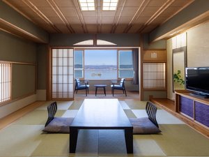 湖側本館和室<4-5階>