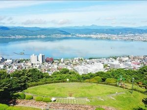 立石公園<画像提供 諏訪市>