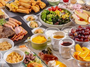 ■BREAKFAST BUFFET