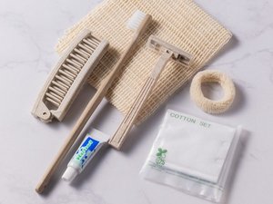 アメニティ|1Fアメニティバー ※フロントに設置しているアメニティバーから必要な分だけお取りください