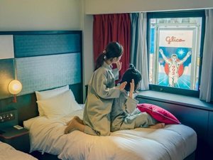 ホテル付近には、大阪ならではのトレンドエリアがいっぱい