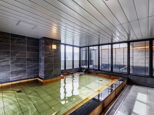 【天然温泉】小樽運河の湯 (女湯 内湯)入浴時間 15:00〜24:00 /6:00〜10:00