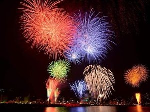 伊東温泉 海の花火大会【当館から徒歩約15分】