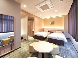 ■スーペリアルーム(97cm×195cm・4台、エキストラ1台)、ご家族やお友達同士のご利用に最適♪