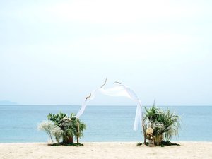 【マリッサリゾート】瀬戸内の白い砂浜で叶える、リゾートウェディング。