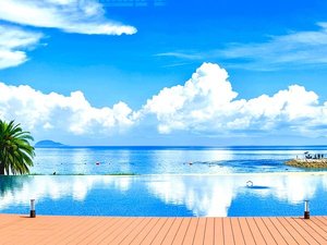 【マリッサリゾート】インフィニティラグーン|空と海と一体となるオーシャンフロント