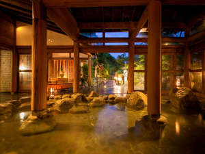 湯原温泉　湯めぐりの宿　松の家 花泉の施設写真1
