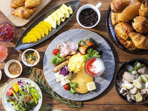 【朝食ビュッフェ】一日の始まりはおいしい朝食から!和洋を取り揃えた朝食ビュッフェ