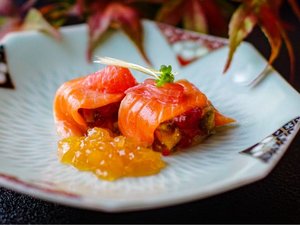 ◇三楽園会席◇26秋 先付