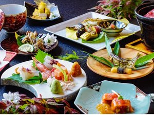 ◇三楽園会席◇26秋 料理例