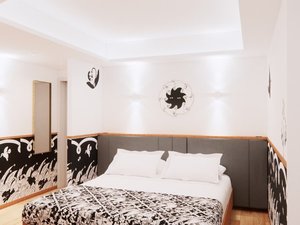 ART STAY ROOM art by カワグチタクヤ(キング)(26平米)