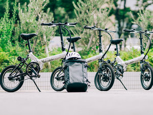 レンタサイクル 電動アシスト自転車「benelli “mini Fold 16’”」1日 1台あたり 800円(税込)