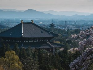 【東大寺】ホテルから車で15分