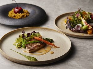 【レストラン】「Silk Road Dining」