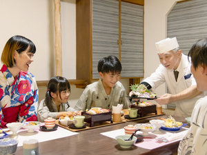*【おもてなし】釣った魚をお食事にお届け!(有料)