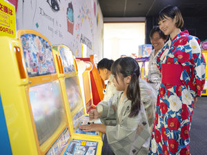*【室内アクティビティ】メダルレトロゲーム(有料)