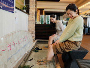 【スキンケアフィッシュ】大人気のフィッシュセラピーは無料で体験できちゃいます♪